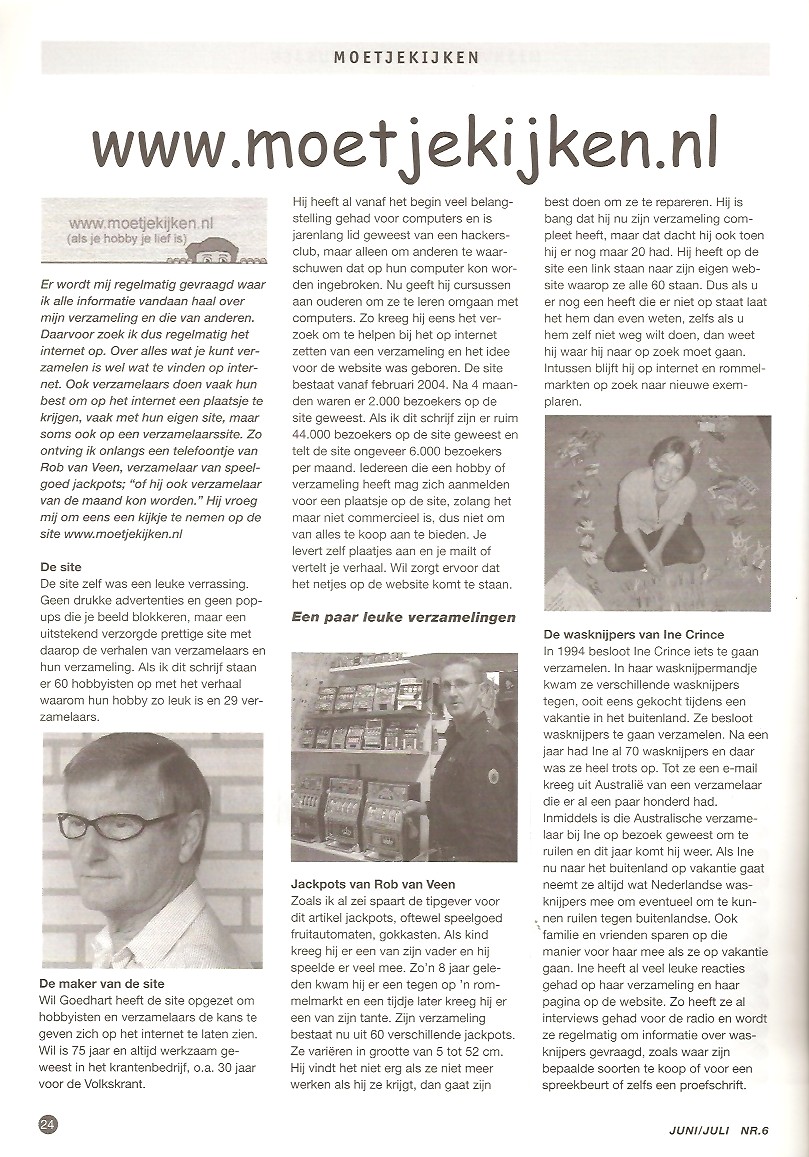 De Verzamelaar 2005 nummer 06 p. 24